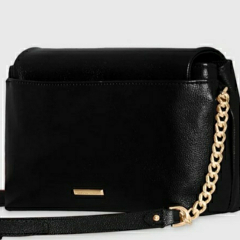Rebecca Minkoff Flap Crossbody Bag Black - Picture 7 of 12